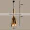 rope hanging pendant light bamboo pendant light fixtures for home decor/Gallary/coffee bar/shopping mall