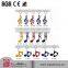 Soft Customized Logo 3d Silicone Keychain