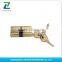 Chrome plating finishing length 40-120mm 6pins mortise round euro high security safe master key cylinder lock