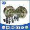 Chines new type post tensioning steel wedge head for construction