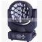 19x12w RGBW 4in1 Led Bee eyes moving head Wash Light with Zoom