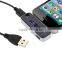 New Electronic Car MP3 Player 3.5mm In-car FM Transmitter For iPhone /iPod Touch/ipad Mini Wireless Transmitter