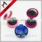 Plastic hair brush with mirror for promotion gifts