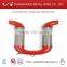 stainless steel wire braided flexible bellows metal hose pipe