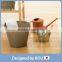 Long-lasting and Easy to use mop plastic bucket with handle for home & commercial use with various sizes