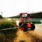 china elegant mini wheel loader DY840 small garden loader with hedge trimmer