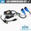 24W 2400LM H8/H9/H11 led motorcycle headlight high power car led lamp