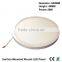 Building Ceiling Lighting New Design White Frame 36W 85LM/W Surface Mounted Round LED Panel