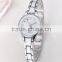 New Models Promotional Round Case Enamel Band Geneva Watches for Women
