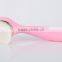 2016 New Arrivals New Long Handle Manual Soft Facial Deep Cleansing Brush Cleanser Brtush with Sling