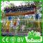 360 Degree Rotary Fun Thrill Rides Top Spin Amusement Machine Equipments
