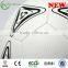 Zhensheng leather soccer ball size weight