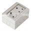 Waterproof Two Position African Style Switch Socket IP65