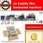 air bubble film machine for heat insulation with laminating function