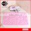 polyester anti-slip memory foam bath mat