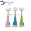 EveryLady soft hair facial cleaning vibrating brush
