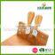 NEW cheese board with knife,cheese board with 4 knife,cheese cutting board wholesale