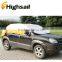 PE Aluminium Fabric Protection Car Sunshade Cover