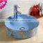 Good quality fashion color model ceramic wash basin sizes
