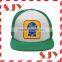 Custom Embroidery Patch Flat Bill Mesh Trucker Cap