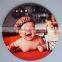 heat press magnetic fridge stickers, blank mdf sublimation fridge magnet