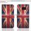 Union Jack painting flip leather case for iphone 6s se 5 4 5s 4s 5c 7