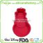 2015 promotional Christmas silicone cake mould in snowman shape