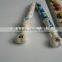 novelty heart and star shape logo printed retractable gel ink pen