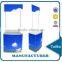 hot sale PP plastic portable promotion counter display table