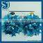 Trade Assurance Plastic laser pet flower/Birthday confetti beautiful flowers