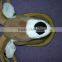 16 inch Reindeer Head with wooden
