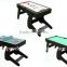Factory promotion High quality 9 in 1 multi games table. Billiard table, backgammon, chess, tac tic toe, shuffleboard, etc