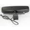4.3 inch car wince system navigation rear view mirror monitor with bluetooth speaker, GPS Tracker and reverse camera display