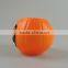Classic halloween decorative plastic pumpkin lantern medium size