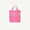 pink wholesale shoe bag with tote
