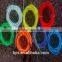 Factory wholesale event,party festival ELwire, flexible neon wire