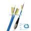 Armored fiber optic patch cord