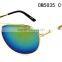 ADE WU Fashionable Metal Sunglasses Men Reflective Sports Sun Glasses Outdoors Square Eyewear