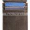 Corporate gift items leather credit card holder rfid with coin pocket