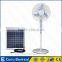 Good quality low noise oscillating 12v portable battery pedestal rechargeable fans
