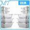 Disposable Airline aluminium foil tray with lid