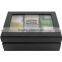 High grade classic design gift packing customized factory supply wooden tea bags storage box