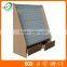 Painted cardboard advertising display stand