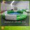 Summer popular inflatable round plastic pool/inflatable round pools plastic