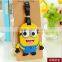 silicone pvc luggage tag