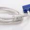 3M White VGA cable with gold plated male to female