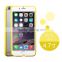 Color border 4.7inch high quality mobile silicone case for iphone 6