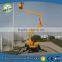 True win Trailer mounted boom lift for Aerial work made in China