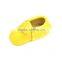 Baby Girls Mary Jane Flower Baby Shoes PU Leather Baby Moccasins Gold Bow Girls First Walker Toddler Moccs