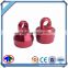 Hot sell competitive price high precision red anodizing cnc part with OEM service